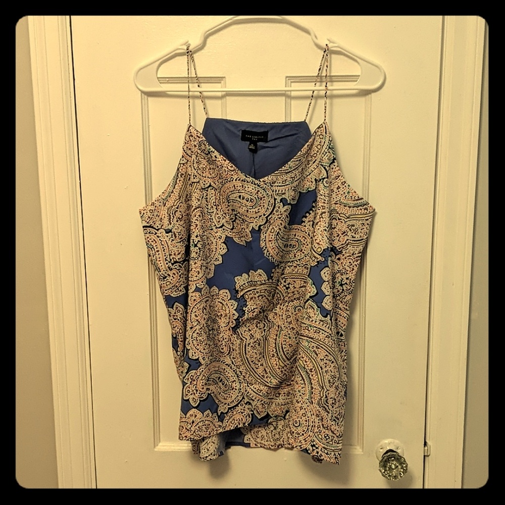 Sweet periwinkle top